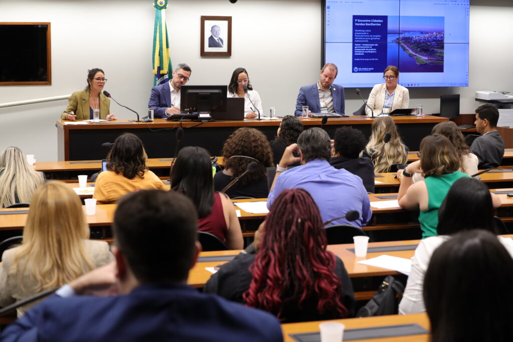 Resilient Green Cities Summit in Brasília Showcases Climate Finance Opportunities for Brazilian Subnational Governments